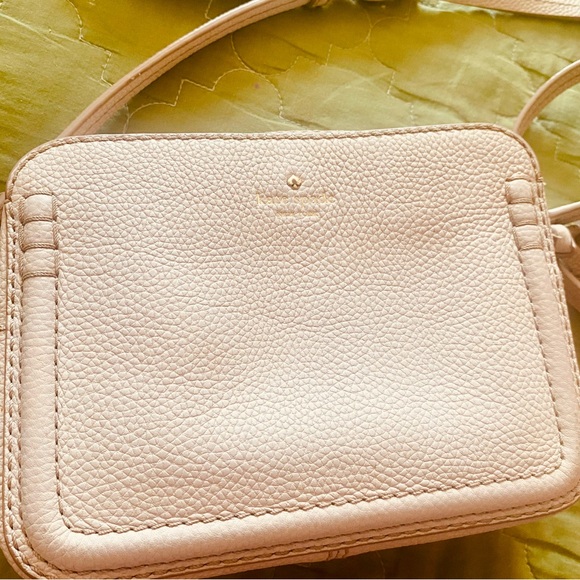 Kate Spade Purse Leather Light Beige ..Looks new REAL KATE SPADE Purse - Picture 10 of 10